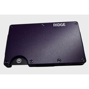 Ridge Slim RFID Blocking Wallet Alaska Twilight Brand New Limited
